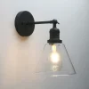 Arandela Moderna Vidro Claro