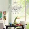S9cffe6166f12458cb71ddc5ac2c4ece3z Lustre Clássico De Cristal Transparente Maria Teresa