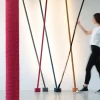 SANDYHA-Nordic-Floor-Lamps-para-Decora-o-de-Casa-L-mpada-LED-Belt-Lights-Design-Moderno-1 Luminária De Chão Minimalista