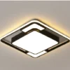Sa38581526ea449dcbe53dd9c9e890a67C Luminária Sobrepor Minimalista Com Luz LED