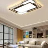 Sb1a30bcea60a435994665fe1e445d50dh Luminária Sobrepor Minimalista Com Luz LED