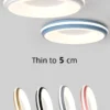 Luminária Infantil Sobrepor Clean Moderna Redondo e Luz LED