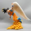 Sbb81a8cd1b564940a40a09a8e206146aH Figura Anime Dragon Ball Z Série Son Goku, Asa do anjo