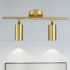 Sd38f6e98ec9741f4a556ddec8f03a3fbU Spotlight Dourado Flexível Luz LED