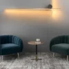 Luminária Arandela Barra Alumínio e Fita De LED