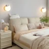 Sdedee61a8581486bb40ce51da7dc0532N Luminária Infantil (Quarto Criança), Arandela Esfera Branca
