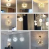 Sf439eaf9594045e3948c3a603643841dA Lustre Redondo Moderno Sky Star Crystal