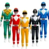 Super-her-i-Cosplay-Macac-o-para-Crian-as-e-Adultos-Samurai-Sentai-Shinkenger-Rangers-Traje Power Rangers Cosplay