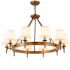 Lustre Industrial Ferro Forjado Design América