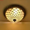 Turco-Vintage-Pendurado-Luzes-De-Teto-L-mpadas-Tiffany-Art-Deco-Ilumina-o-de-teto-para-2 Luminária Sobrepor Turco Vintage Tiffan Art Decor