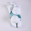 Urso-Cartoon-Decora-o-Lumin-rias-De-Parede-De-Cabeceira-Creme-L-mpada-De-Vento-Sconces-1 Luminária Infantil (Quarto Bebê), Arandela Urso Segurando Bola Branca