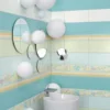 Vidro-Branco-Bola-LED-Luz-de-teto-Minimalista-L-mpada-do-teto-Ilumina-o-interior-Entrada-1 Luminária Sobrepor Plafon Bola Vidro Branca