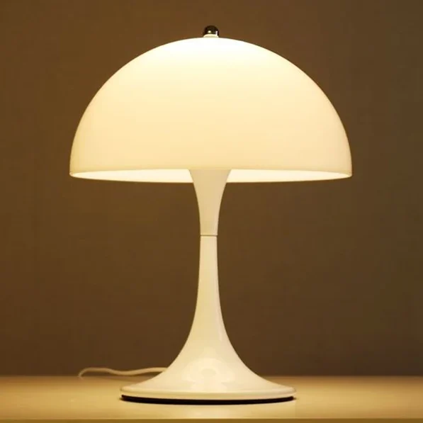 Abajur Vintage Cogumelo Contemporâneo