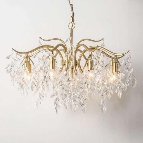 Lustre Luxo Design Americano Cristal K9