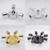luminaria Luminária Sobrepor Moderna Compacta