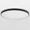 luminaria-sobrepor-redonda-minimalista-led-aluminio-preto-marca-miresa Luminária Redonda Plafon IP65 led 220V