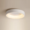 luminaria-sobrepor-redondo-argola-de-aluminio-e-nomeio-de-led-marca-miresa-para-quartos-salas-e-cozinhas Luminária Moderna Plafon Redonda