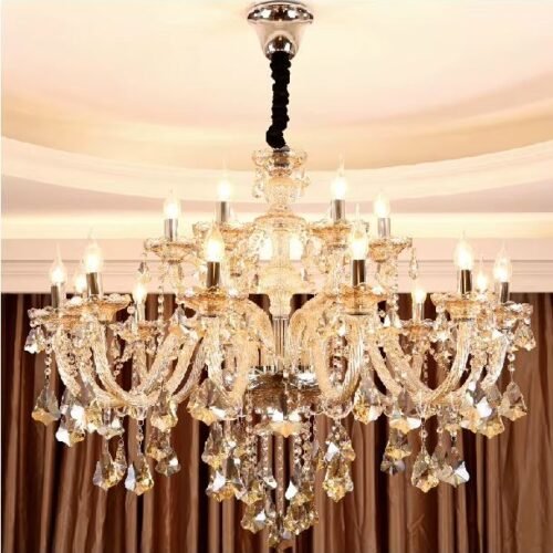 Lustre De Cristal Maria Teresa