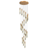 lustre-espiral-para-escadas-e-mezanino-teto-duplo-marca-miresa Lustre Longo Espiral Para Escadas e Teto Duplo Mezanino