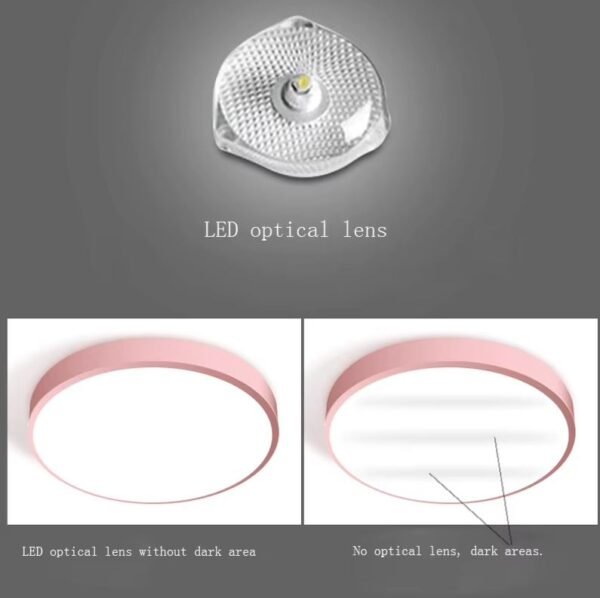 2-luminaria-sobrepor-redonda-aluminio-preto-para-salas-quartos-lavabos-e-cozinhas-altura-5cm-marca-miresa Luminária Sobrepor Redonda Moderna Led Ultra-Fino Design Para Salas, Quartos, Cozinhas e Lavabos