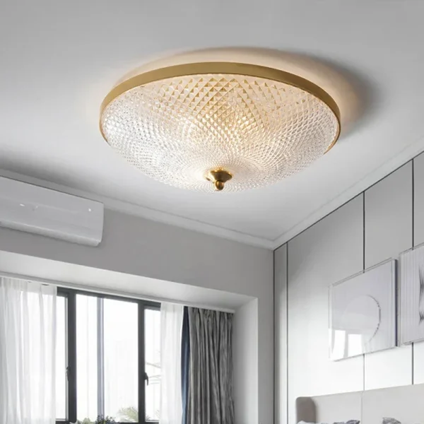 Americano-Copper-Art-L-mpada-De-Vidro-Luz-De-Teto-Lumin-ria-Casa-Loft-Sala-De-1