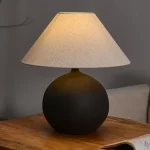 Abajur Cerâmica Moderno Americano Retro Modelo 2024/2025 Miresa