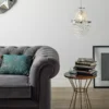 Casa-terri-chrome-clear-5-camada-frisado-l-mpada-sombra-f-cil-ajuste-pingente-31-5cm-1 Lustre Imperial Pequeno Acrílico Modelo 2024/2025