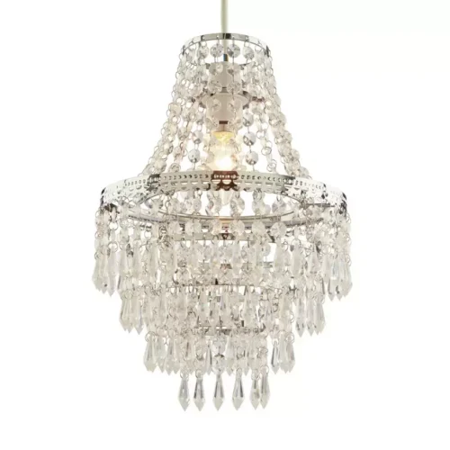 Lustre Imperial Pequeno Acrílico Modelo 2024/2025 Miresa