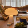 Cogumelo-LED-Night-Light-Atmosfera-Criativa-Luz-Quarto-Bedhead-Luz-Restaurante-Bar-Desktop-Mesa-Presente-decorativo-1 Abajur Cogumelo Vidro Branco Leitoso Modelo 2024/2025