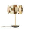 Designer-deformable-candeeiro-de-mesa-moderno-ouro-a-o-inoxid-vel-candeeiro-de-mesa-sala-estar-1 Abajur Contemporâneo 2024/2025 Design 3D Aço Inoxidável Dourado