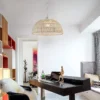 Pendente Rustico Estilo Japonês Corda de Cânhamo | Entrega em Todo Brasil