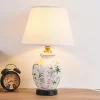 Estilo-chin-s-do-vintage-l-mpadas-de-mesa-cer-mica-para-o-quarto-l-mpada Abajur Estilo Chinês 2024/2055 Cerâmica Miresa