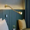 Flex-vel-LED-Leitura-L-mpada-de-Parede-com-Interruptor-Ajust-vel-Embutido-Luz-Hotel-Quarto-2 Arandela Flexível LED Leitura Modelo 2024/2025