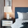 H3f423fbfbba0436f859f76dae9213b5bL Abajur Luxo Padrão Mármore Design Americano Moderno 2024/2025