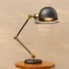 Luminária De Mesa Retrô Dobrável Americano Modelo 2024/2025