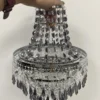 Hc92cb6c3ac034052a79f78e32df8b82dS Lustre Imperial Pequeno Acrílico Modelo 2024/2025
