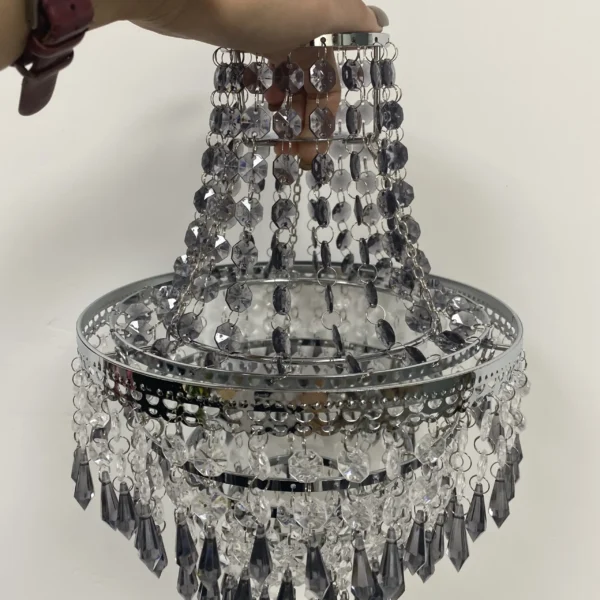 Hc92cb6c3ac034052a79f78e32df8b82dS Lustre Imperial Pequeno Acrílico Modelo 2024/2025