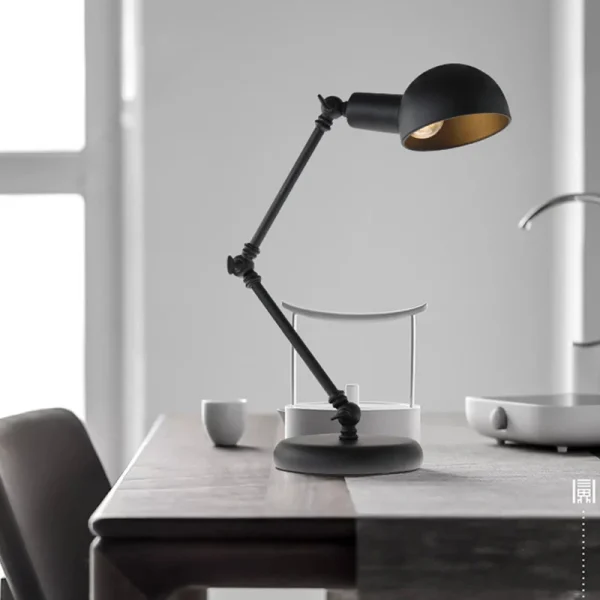Miresa-l-mpadas-sala-de-estar-led-tampo-mesa-r-stico-fazenda-luz-da-noite-para Luminária De Mesa Articulada Preta Modelo 2024/2025