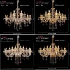 Lustre Clássico Cristal K9 Modelo