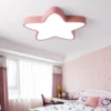 Luminária Sobrepor Estrela Quarto Infantil Modelo 2024/2025