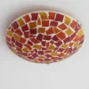 Lumin-ria-de-teto-tiffany-com-mosaico-de-vidro-colorido-led-lumin-ria-de-teto-rom-1 Luminária Sobrepor Plafon Tiffany Vidro Mosaico Modelo 2024/2025