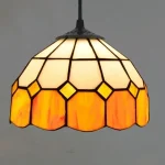 Pendente Vintage Tiffany Vitral Colorido 2024/2025