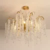 Lustre Dourado Design Folhagem Árvore Design 2024/2025 Miresa Lustre Dourado Design Folhagem Árvore Design 2024/2025 Miresa