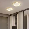 Luminária Sobrepor Moderna Alumínio
