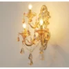 Luzes-de-parede-cristal-moderno-corredor-industrial-quarto-l-mpada-parede-contempor-nea-arandela-cabeceira-l Arandela Lustre Parede Maria Teresa