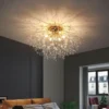 Luminária Sobrepor Dente-De-Leão Cristais K9 2024/2025