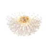 Luminária Sobrepor Dente-De-Leão Cristais K9 2024/2025