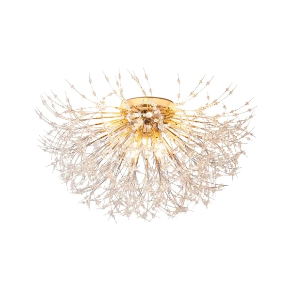 Mais-populares-Cristal-L-mpada-Do-Teto-Dente-de-le-o-para-Home-Decor-Sala-De-2