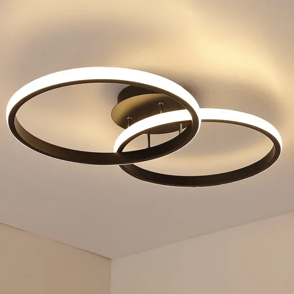 Minimalista-LED-An-is-L-mpada-teto-Lustres-Sala-Cozinha-Quarto-Sala-de-jantar-Luz-Lustre