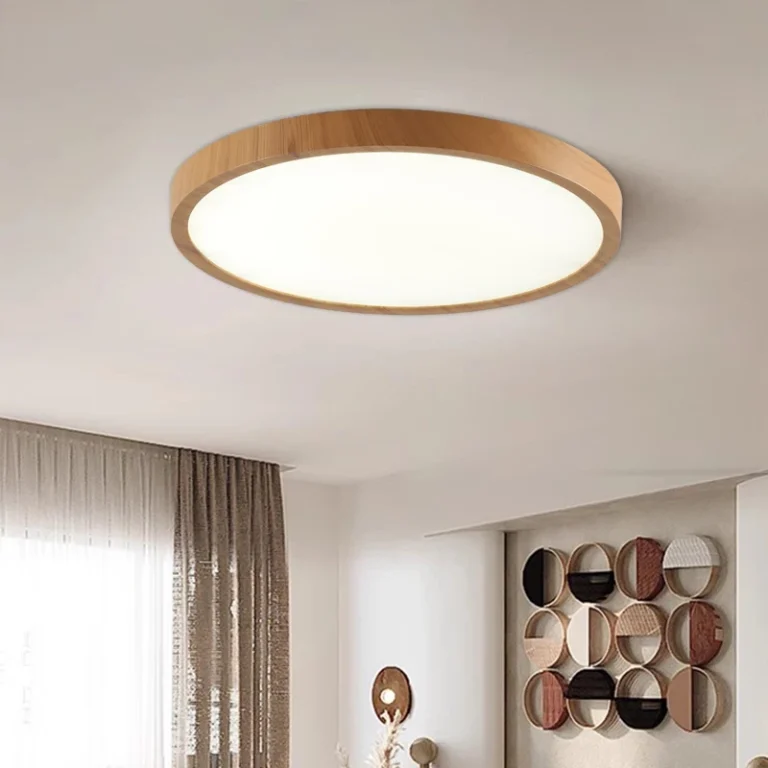 Luminária Sobrepor Redonda Minimalista Modelo 2024/2025